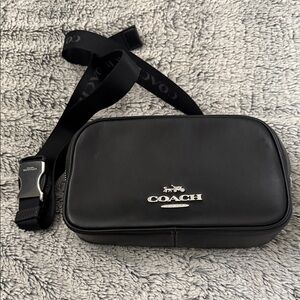 Coach Black Men's Belt Bag